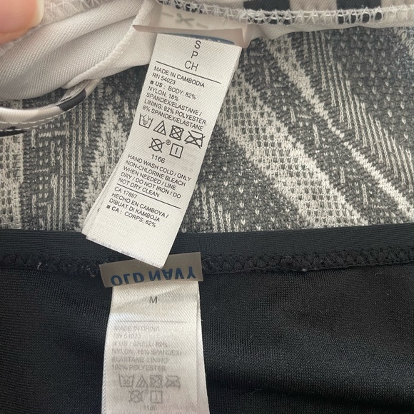 old navy gingham bikini - Picture 2 of 2